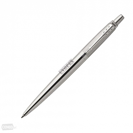 Długopis Parker Jotter Premium Stainless Steel Diagonal CT